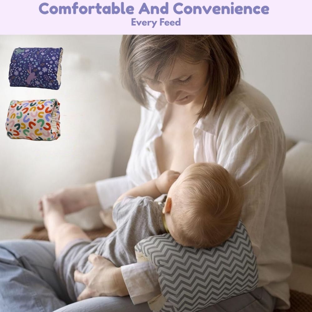 Nursing Arm Rest Feeding Pillow