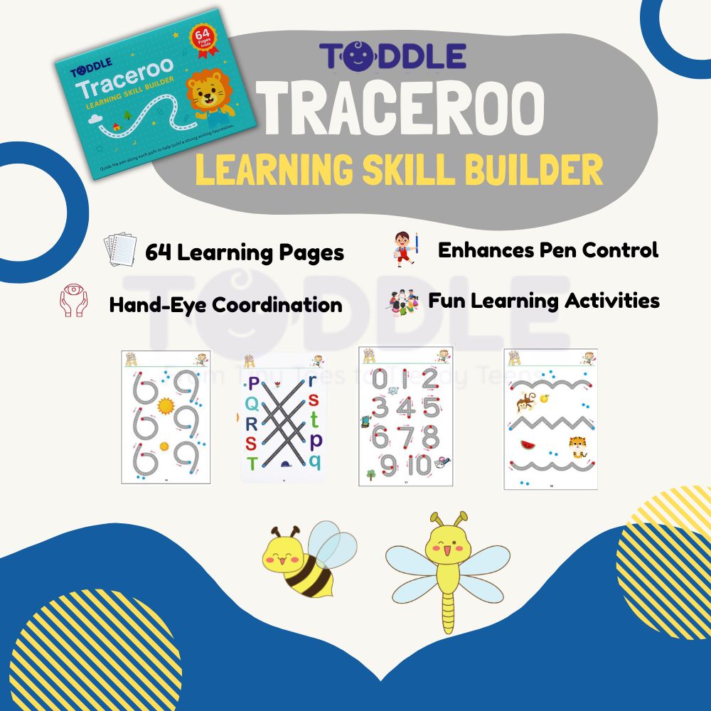 Toddle Traceroo™ Learning Skill Builder