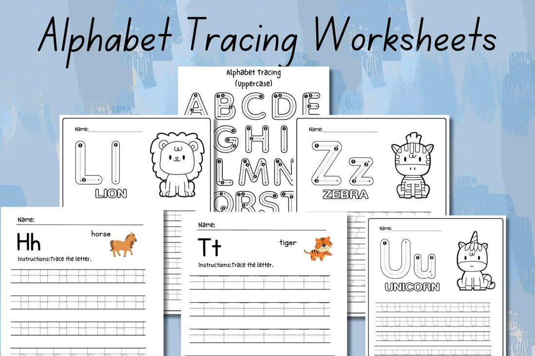 Early Learner Super Bundle — 500+ Printables for Preschool & Kindergarten (PDF Instant Delivery)